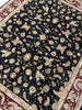 Load image into Gallery viewer, Luxurious-Handmade-Wool-Silk-Rug.jpg