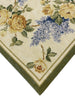 Load image into Gallery viewer, 5.9 x 8.8 Traditional Needlepoint Hand-Knotted Soft Area Rug #PIX-11309
