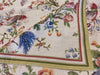 Load image into Gallery viewer, Handmade-Floral-Needle-Point-Rug.jpg