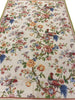 Load image into Gallery viewer, Handmade-Floral-Needle-Point-Rug.jpg