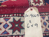 Load image into Gallery viewer, 6.8 x 9 Quality Handmade Kazak Rug  #PIX-9669