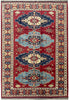 Load image into Gallery viewer, 6.8 x 9 Quality Handmade Kazak Rug  #PIX-9669