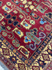 Load image into Gallery viewer, Luxurious-Handmade-Afghan-Kazak-Rug.jpg