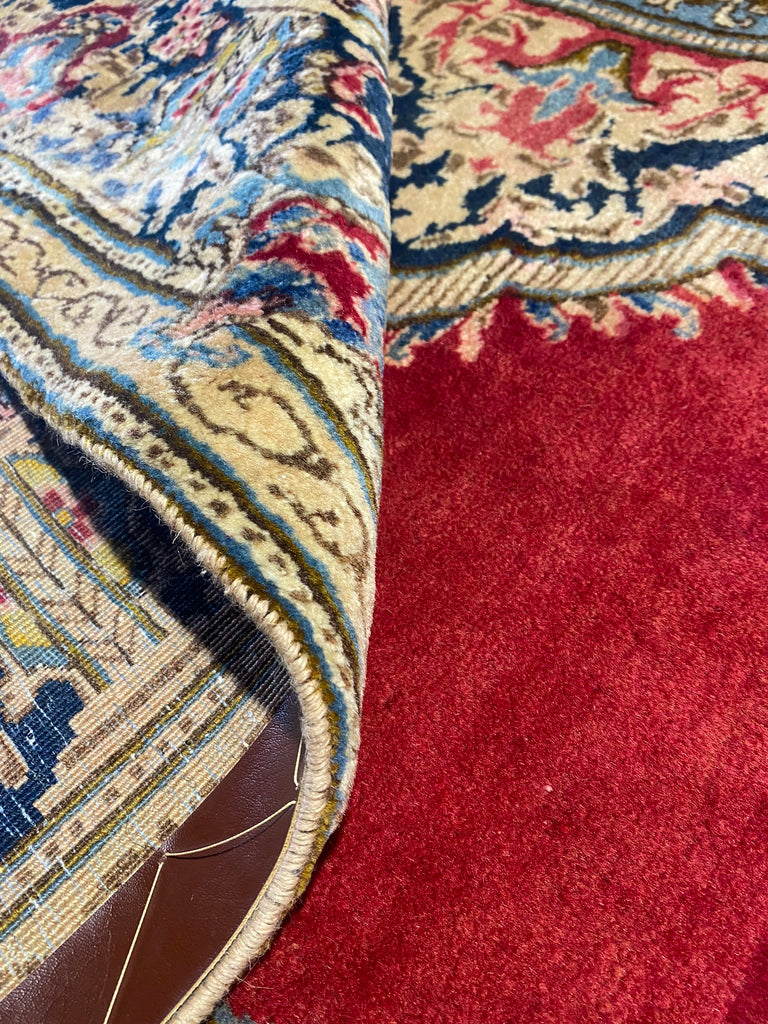 8 x 10.5 Semi-Antique Classic Persian Kerman Rug #PIX-11742