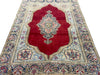 Load image into Gallery viewer, 8 x 10.5 Semi-Antique Classic Persian Kerman Rug #PIX-11742