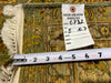 Load image into Gallery viewer, 8 x 10.7 GREEN Quality Traditional Jaipour Rug #F-6732