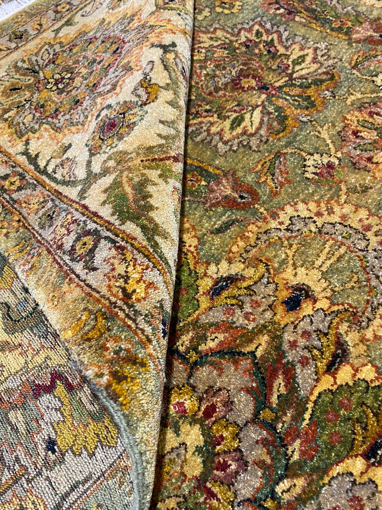 8' x 11'  GREEN-Quality-Jaipour-Rug.jpg