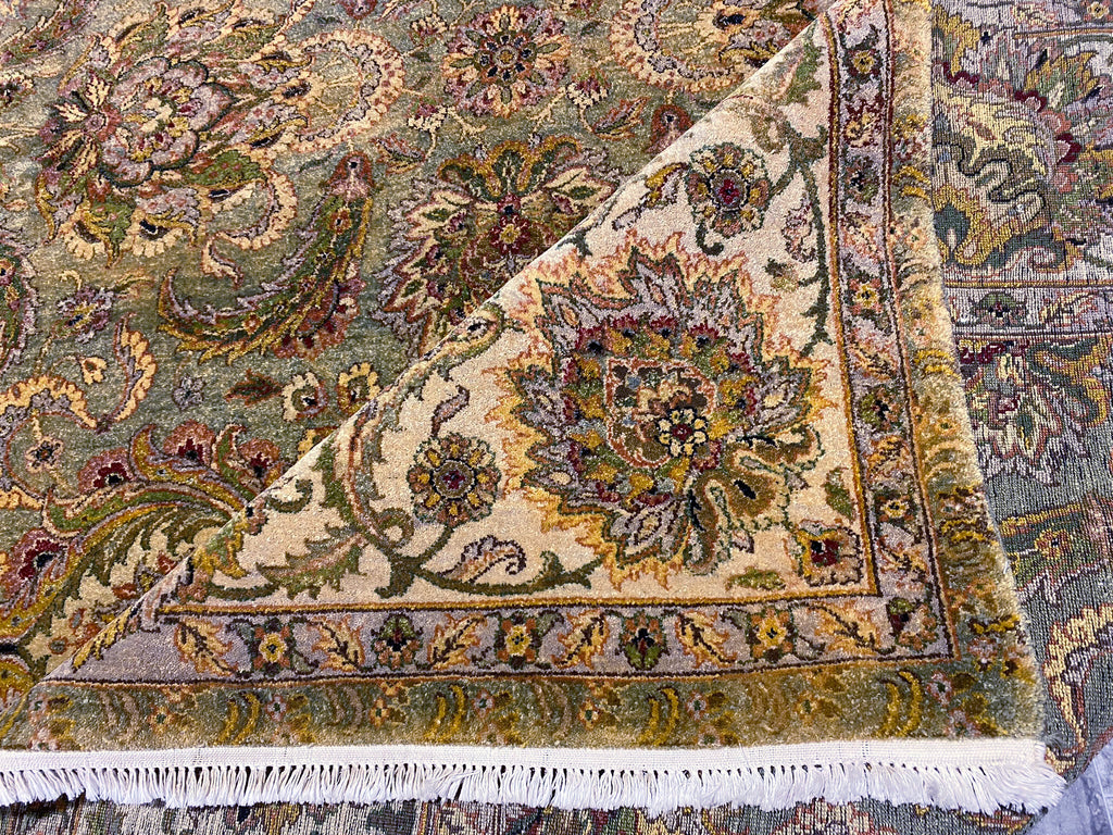8' x 11'  GREEN-Quality-Jaipour-Rug.jpg
