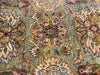 Load image into Gallery viewer, 8 x 10.7 GREEN Quality Traditional Jaipour Rug #F-6732