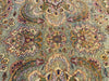Load image into Gallery viewer, 8 x 10.7 GREEN Quality Traditional Jaipour Rug #F-6732