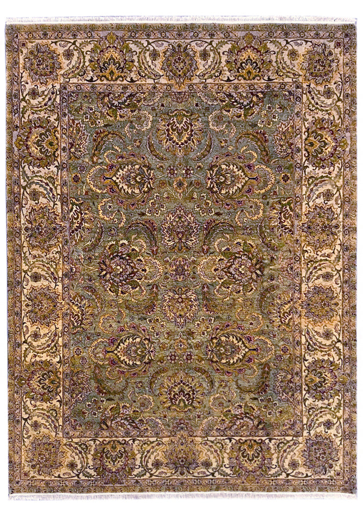 8' x 11'  GREEN-Quality-Jaipour-Rug.jpg