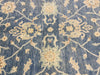 Load image into Gallery viewer, 5 x 7.6 Quality Handmade Chobi Peshawar rug BLUE  #PIX-17993