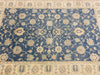 Load image into Gallery viewer, 5 x 7.6 Quality Handmade Chobi Peshawar rug BLUE  #PIX-17993