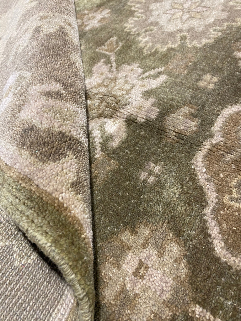 5' x 8' Quality-OLIVE-GREEN-Chobi-Rug .jpg