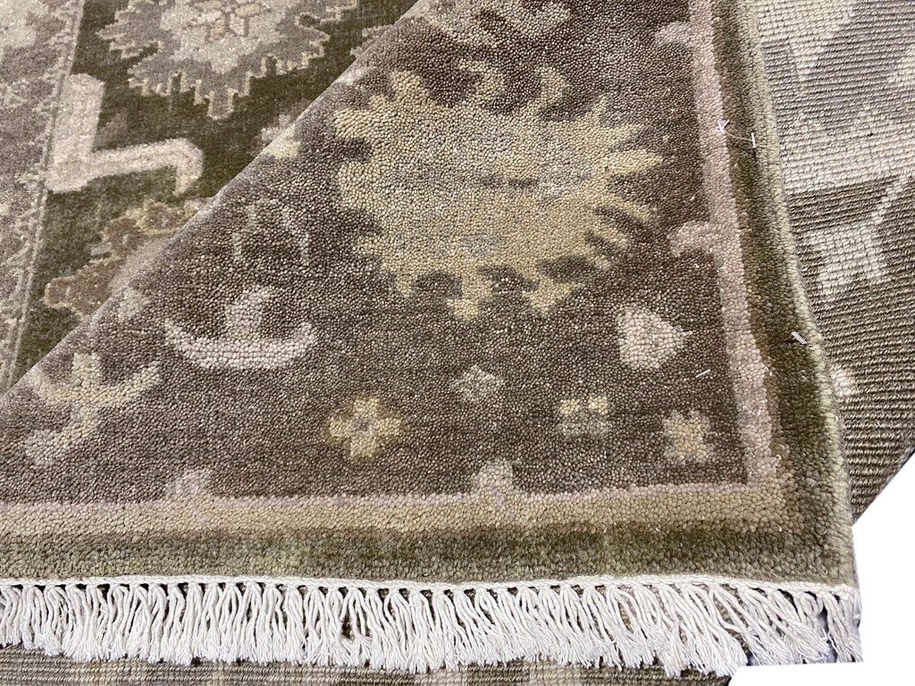 5' x 8' Quality-OLIVE-GREEN-Chobi-Rug .jpg