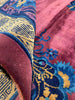Load image into Gallery viewer, 10 x 13 Antique ART DECO Chinese Rug Plum #F-6733