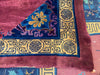 Load image into Gallery viewer, 10 x 13 Antique ART DECO Chinese Rug Plum #F-6733