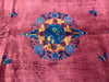 Load image into Gallery viewer, 10 x 13 Antique ART DECO Chinese Rug Plum #F-6733