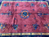 Load image into Gallery viewer, 10 x 13 Antique ART DECO Chinese Rug Plum #F-6733