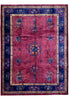 Load image into Gallery viewer, 10 x 13 Antique ART DECO Chinese Rug Plum #F-6733