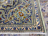 Load image into Gallery viewer, 8 x 11 Pre-owned Persian Kashan Rug LIGHT GREEN #F-6734