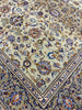 Load image into Gallery viewer, 8 x 11 Pre-owned Persian Kashan Rug LIGHT GREEN #F-6734