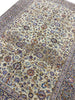 Load image into Gallery viewer, 8 x 11 Pre-owned Persian Kashan Rug LIGHT GREEN #F-6734