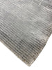 Load image into Gallery viewer, 6.2 x 9.2 Handmade Modern Rug Bamboo Silk GRAY #F-6735