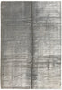 Load image into Gallery viewer, 6.2 x 9.2 Handmade Modern Rug Bamboo Silk GRAY #F-6735