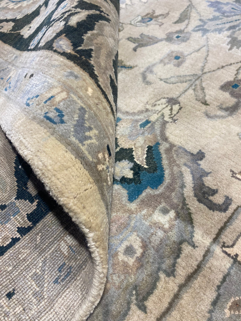 8.2 x 10.4 Handmade Jaipour Rug Champaign #F-6737