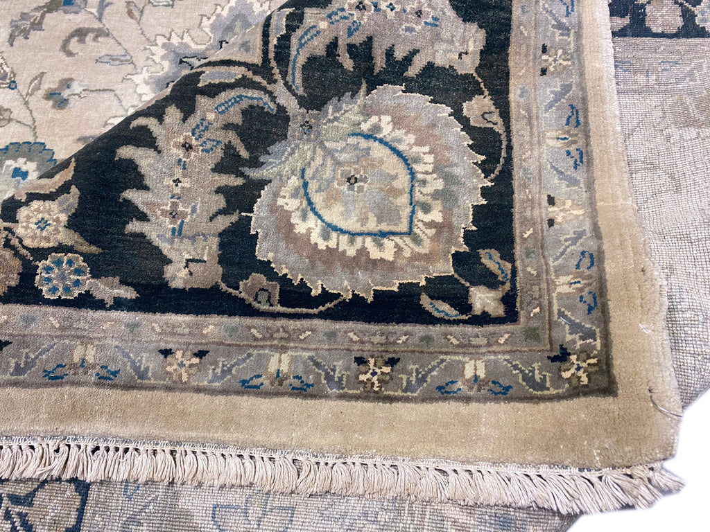 8.2 x 10.4 Handmade Jaipour Rug Champaign #F-6737