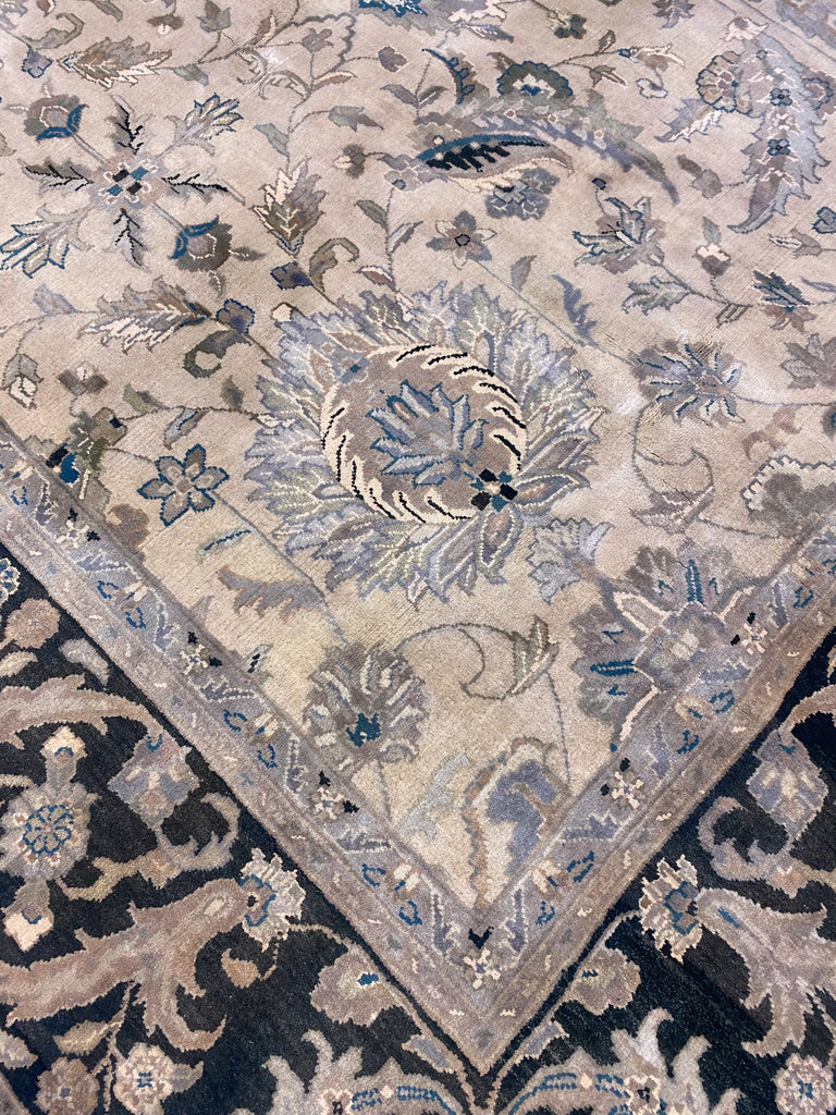 8.2 x 10.4 Handmade Jaipour Rug Champaign #F-6737