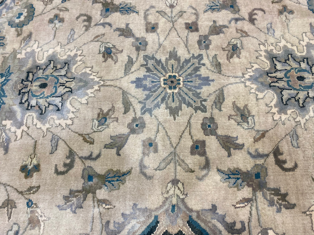 8.2 x 10.4 Handmade Jaipour Rug Champaign #F-6737