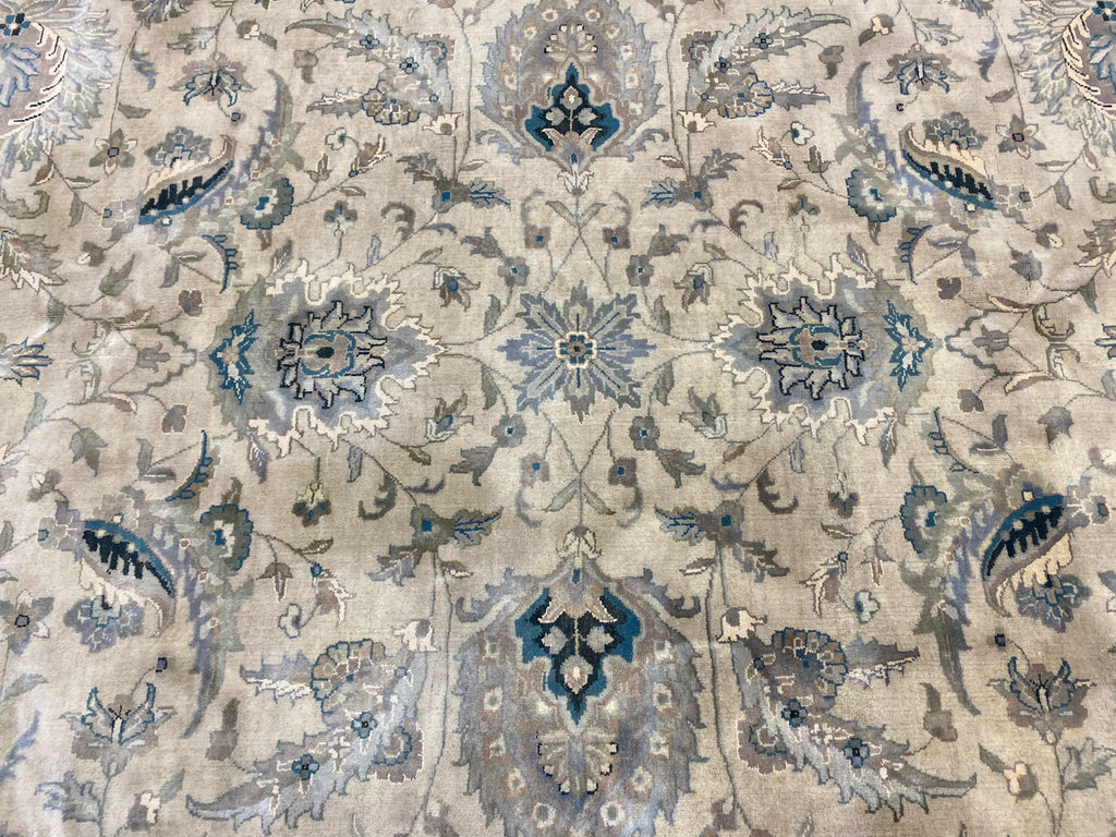 8.2 x 10.4 Handmade Jaipour Rug Champaign #F-6737