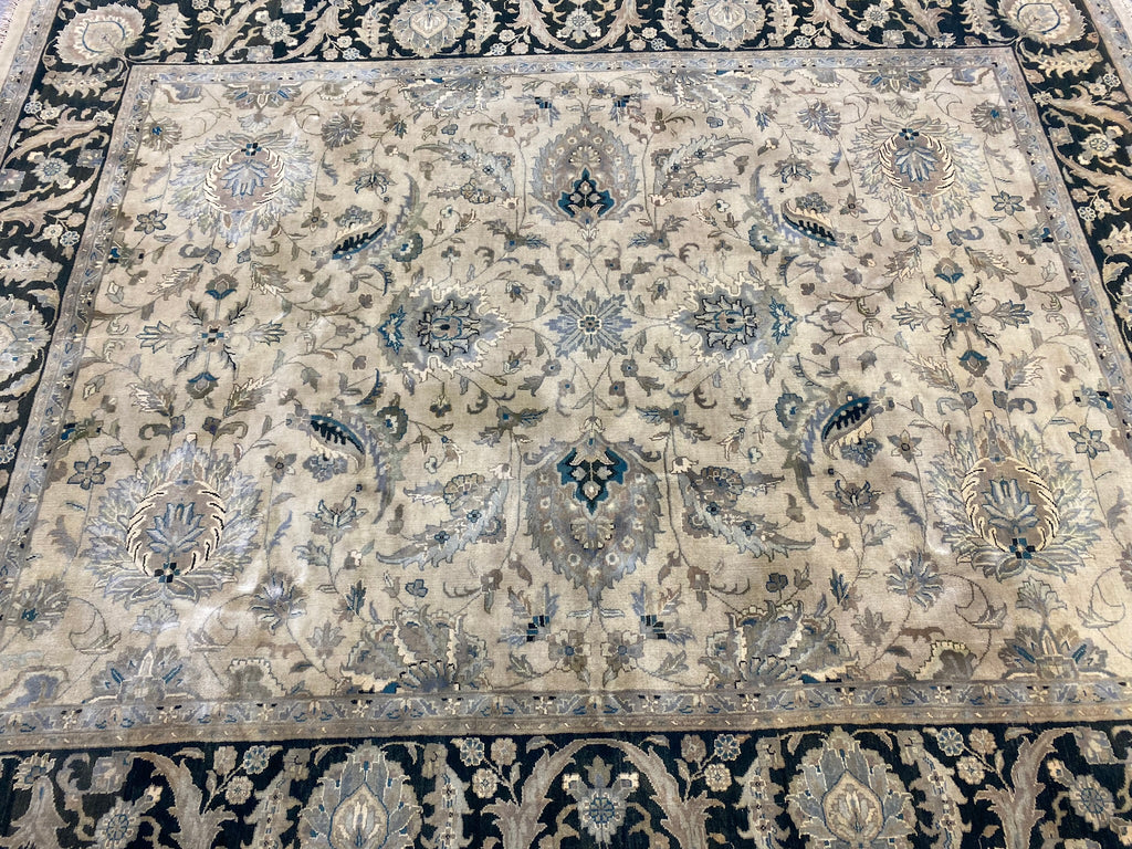 8.2 x 10.4 Handmade Jaipour Rug Champaign #F-6737