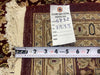 Load image into Gallery viewer, 7.9 x 9.9 Quality Handmade Wool &amp; Silk Mahi Tabriz Rug BURGUNDY #F-6738