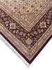 Load image into Gallery viewer, 7.9 x 9.9 Quality Handmade Wool &amp; Silk Mahi Tabriz Rug BURGUNDY #F-6738