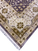 Load image into Gallery viewer, 7.6 x 9.6 Quality Handmade Wool Rug BROWN #F-6739