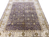 Load image into Gallery viewer, 7.6 x 9.6 Quality Handmade Wool Rug BROWN #F-6739
