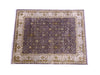 Load image into Gallery viewer, 7.6 x 9.6 Quality Handmade Wool Rug BROWN #F-6739