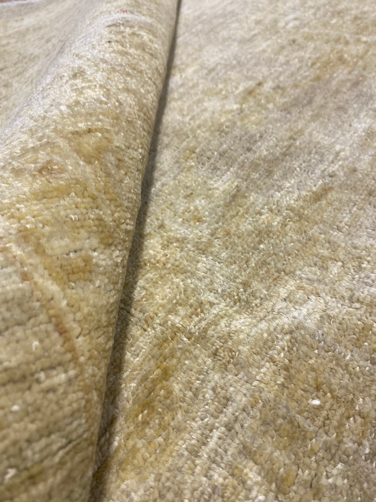 10 x 13.8 LIGHT GREEN Chobi Peshawar Ziglar Rug #F-6398