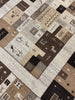 Load image into Gallery viewer, 4.9 x 6.8 Handmade India Wool Gabbeh Rug BROWN #F-6742