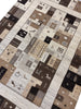 Load image into Gallery viewer, 4.9 x 6.8 Handmade India Wool Gabbeh Rug BROWN #F-6742
