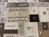 Load image into Gallery viewer, 4.9 x 6.8 Handmade India Wool Gabbeh Rug BROWN #F-6742