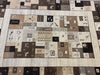 Load image into Gallery viewer, 4.9 x 6.8 Handmade India Wool Gabbeh Rug BROWN #F-6742