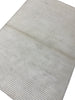 Load image into Gallery viewer, 4 x 5.9 SOLID COLOR Handmade Contemporary Rug Bamboo Silk IVORY #F-6743