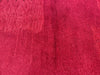 Load image into Gallery viewer, 4 x 5.11 RED BURGUNDY Handmade Wool Solid Color Contemporary Gabbeh Rug #F-6744