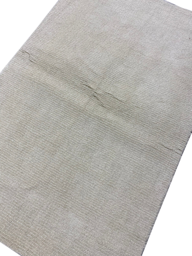 3.6 x 5.5 Solid Plain Color Modern Rug #F-6745