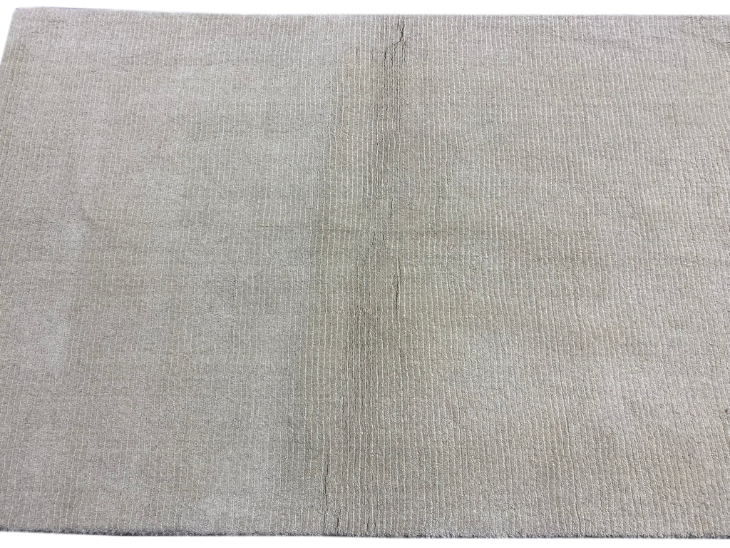 3.6 x 5.5 Solid Plain Color Modern Rug #F-6745