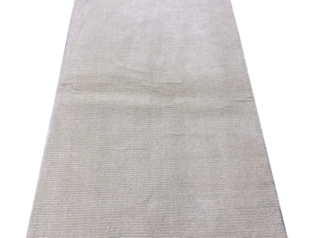 3.6 x 5.5 Solid Plain Color Modern Rug #F-6745